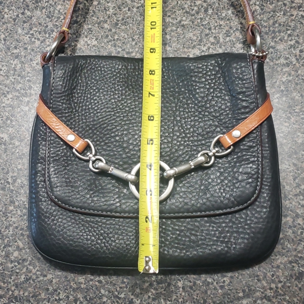 Small Coach shoulder bag - Picture 10 of 11